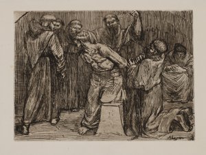 Disciplina no mosteiro de Alphonse Legros