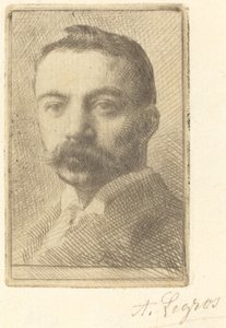 E.D. Adams, 3ª placa de Alphonse Legros