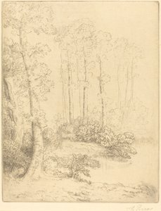Beira da Água À beira da água. de Alphonse Legros