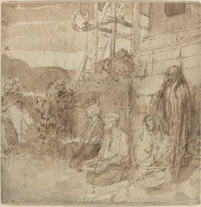 Mendigos ingleses. de Alphonse Legros