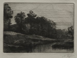 Tarde. de Alphonse Legros