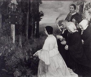 Ex Voto, 1860 de Alphonse Legros