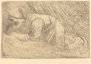 Catador de bichas de Alphonse Legros