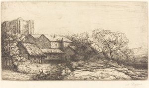 Fazenda no Mosteiro de Alphonse Legros