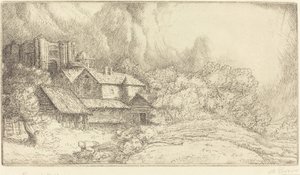 Fazenda no Mosteiro de Alphonse Legros