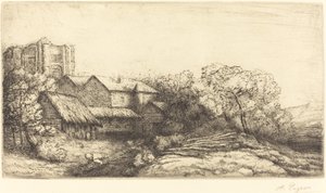 Fazenda no Mosteiro de Alphonse Legros