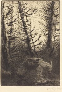 Fazendeiro e seu burro O fazendeiro e seu burro. de Alphonse Legros