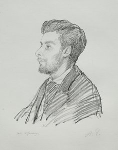 Fréderic Régamey. de Alphonse Legros