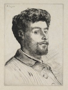 Frédéric Régamey. de Alphonse Legros
