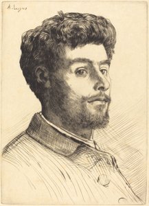 Frederic Regamey. de Alphonse Legros
