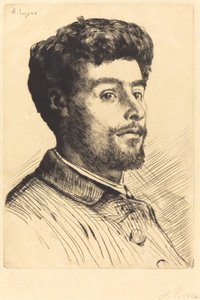 Frederic Regamey. de Alphonse Legros