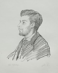 Fréderic Régamey de Alphonse Legros