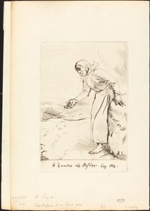 Frontispício A Mendiga de Veze. de Alphonse Legros