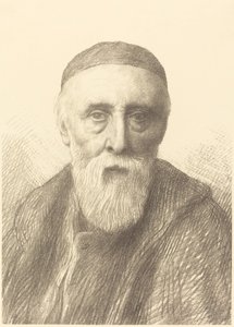 G.F. Watts, R.A., 2ª placa. de Alphonse Legros