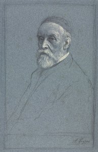 George Frederic Watts, R. A. de Alphonse Legros