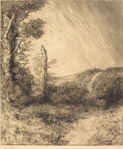 Rajada de Vento A rajada de vento. de Alphonse Legros