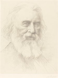 H.W. Longfellow, 2º prato de Alphonse Legros