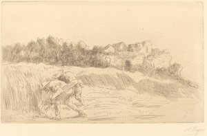 Colheitadeiras de Alphonse Legros