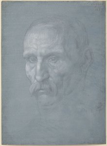 Cabeça de homem de Alphonse Legros