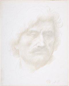 Cabeça de homem de Alphonse Legros