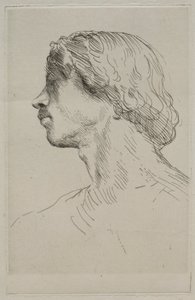 Chefe de um modelo de Alphonse Legros