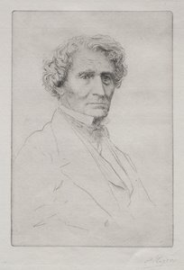 Héctor Berlioz de Alphonse Legros