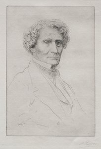 Hector Berlioz. de Alphonse Legros