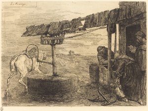 Moinho de Cavalos Le manege. de Alphonse Legros