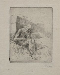 Trabalho (Segunda Placa) de Alphonse Legros