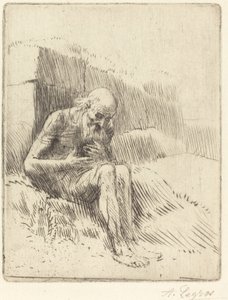 Trabalho, 2ª placa de Alphonse Legros