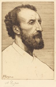 Jules Dalou, 2º prato de Alphonse Legros