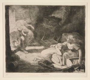 eu de Alphonse Legros