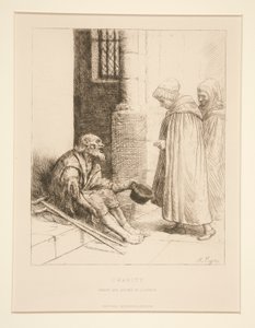 La Charite (Caridade) de Alphonse Legros