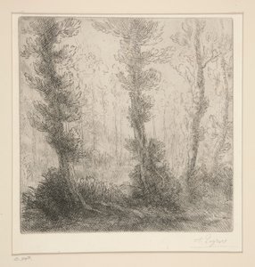 La Petit Lac de Alphonse Legros