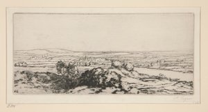 O Vale das Dunas de Alphonse Legros
