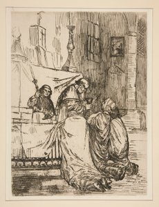 Comunhão na de Alphonse Legros