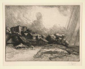 A fazenda do de Alphonse Legros