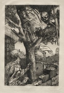 morte na pereira de Alphonse Legros