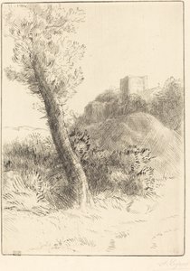 Paisagem de Alphonse Legros