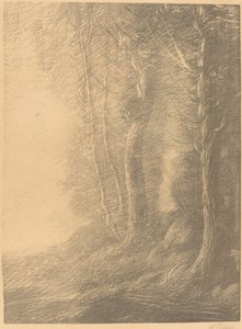 Paisagem de Alphonse Legros