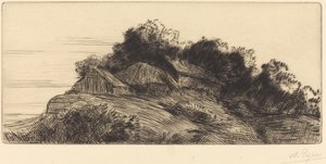 Landscape (Paysage) de Alphonse Legros