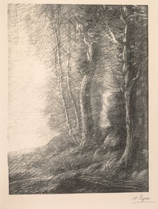 Paisagem de Alphonse Legros