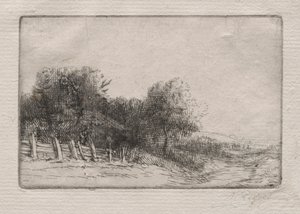 Paisagem de Alphonse Legros