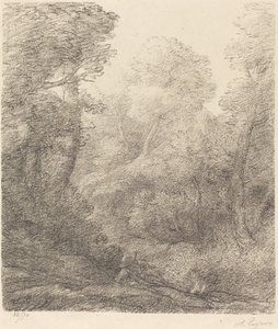 Paisagem: Névoa da Manhã de Alphonse Legros