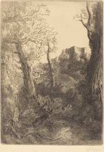 Paisagem Paisagem. de Alphonse Legros