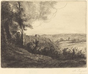 Paisagem: Estrada para Horville (Paysage: Chemin d
