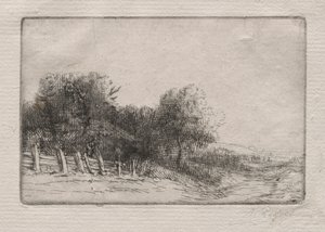 Paisagem Não Paga. de Alphonse Legros