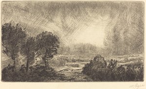 Paisagem com tempestade (Paysage d