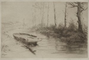 O Canal: Efeito Manhã de Alphonse Legros