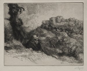 Os castelos dos fantasmas de Alphonse Legros